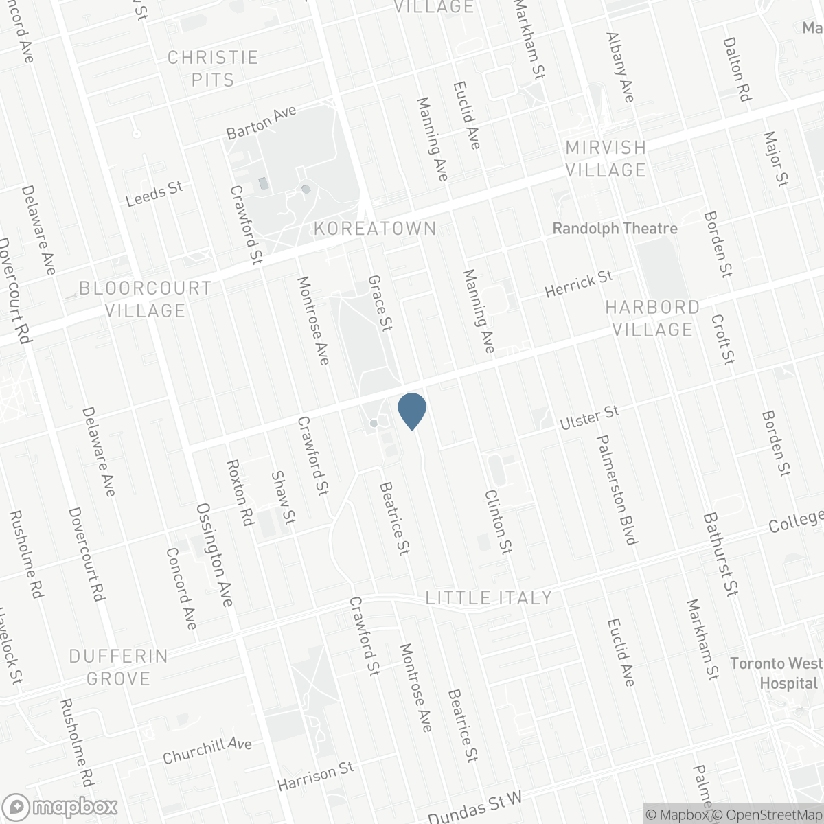 301 GRACE STREET, Toronto, Ontario M6G 3A7